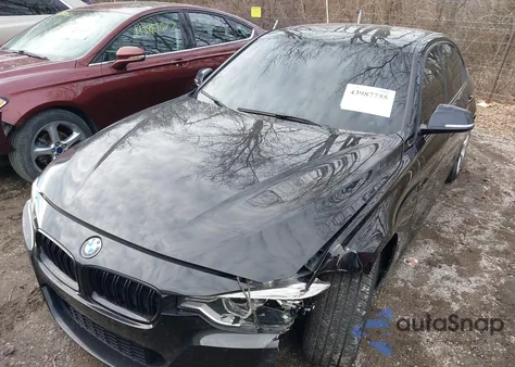 2018 BMW 340I xDrive из США, поврежденный, VIN WBA8B7C51JA577089